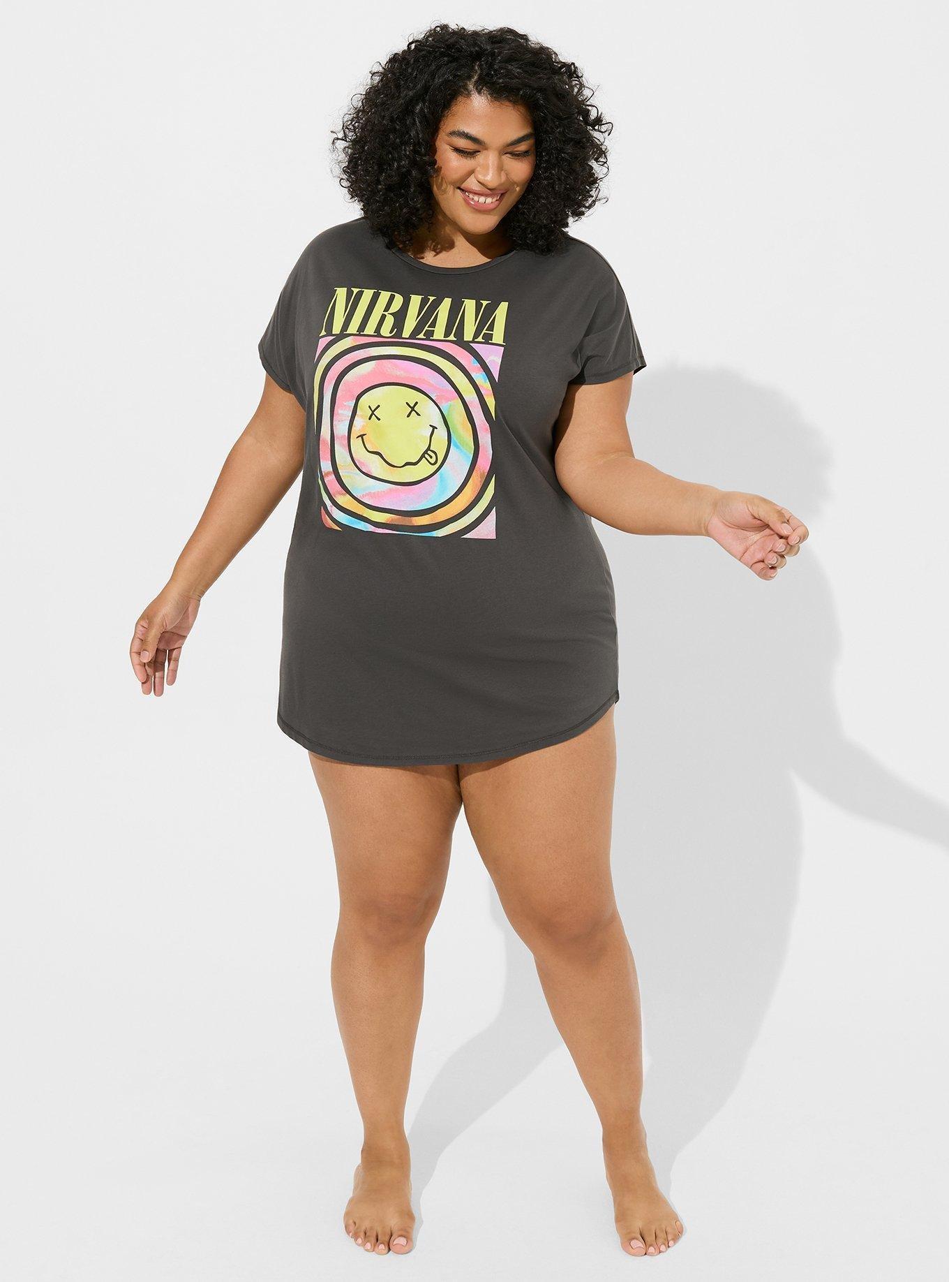 Nirvana Dolman Sleep Tunic