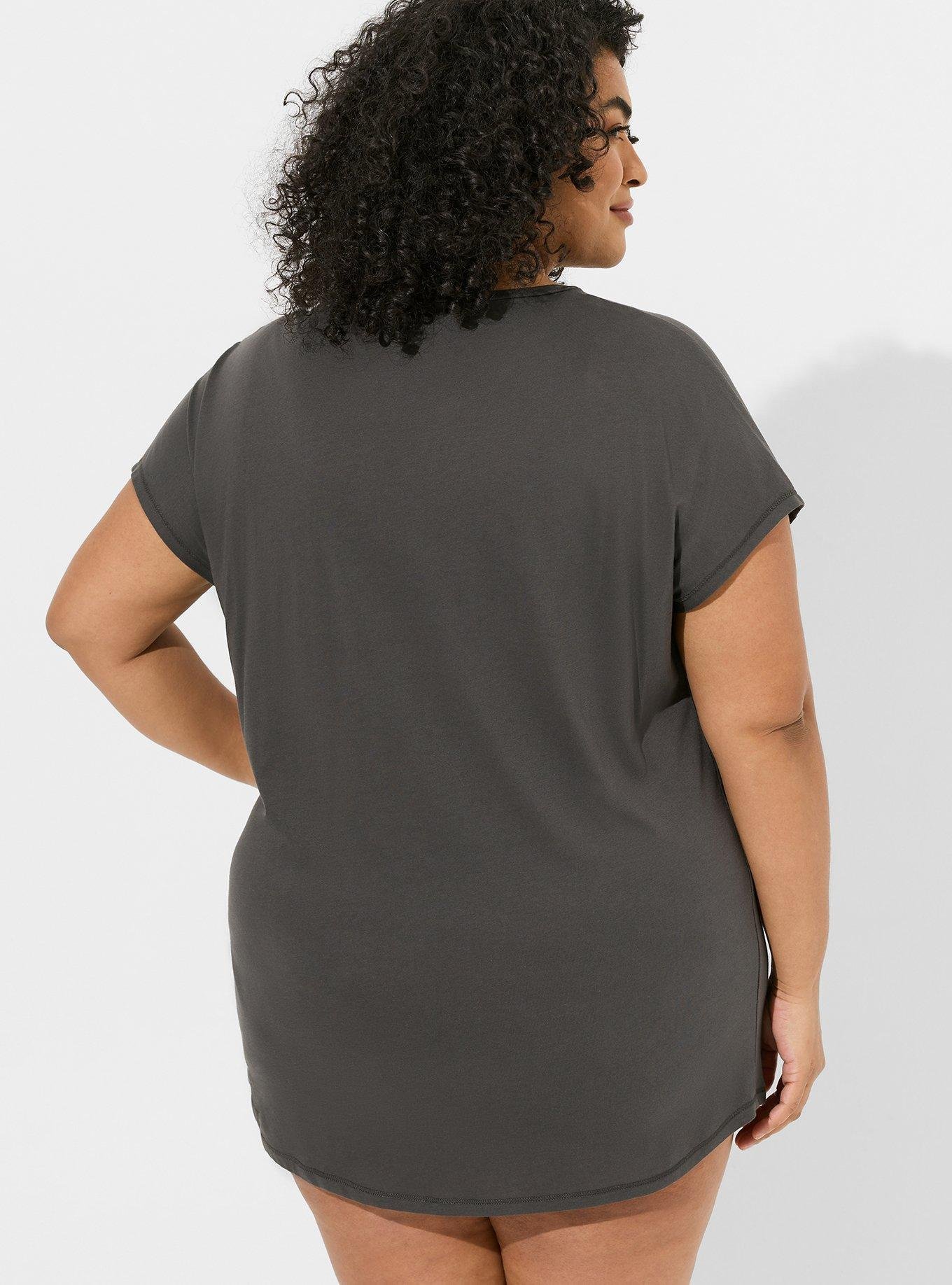 Plus Size - Nirvana Dolman Sleep Tunic - Torrid