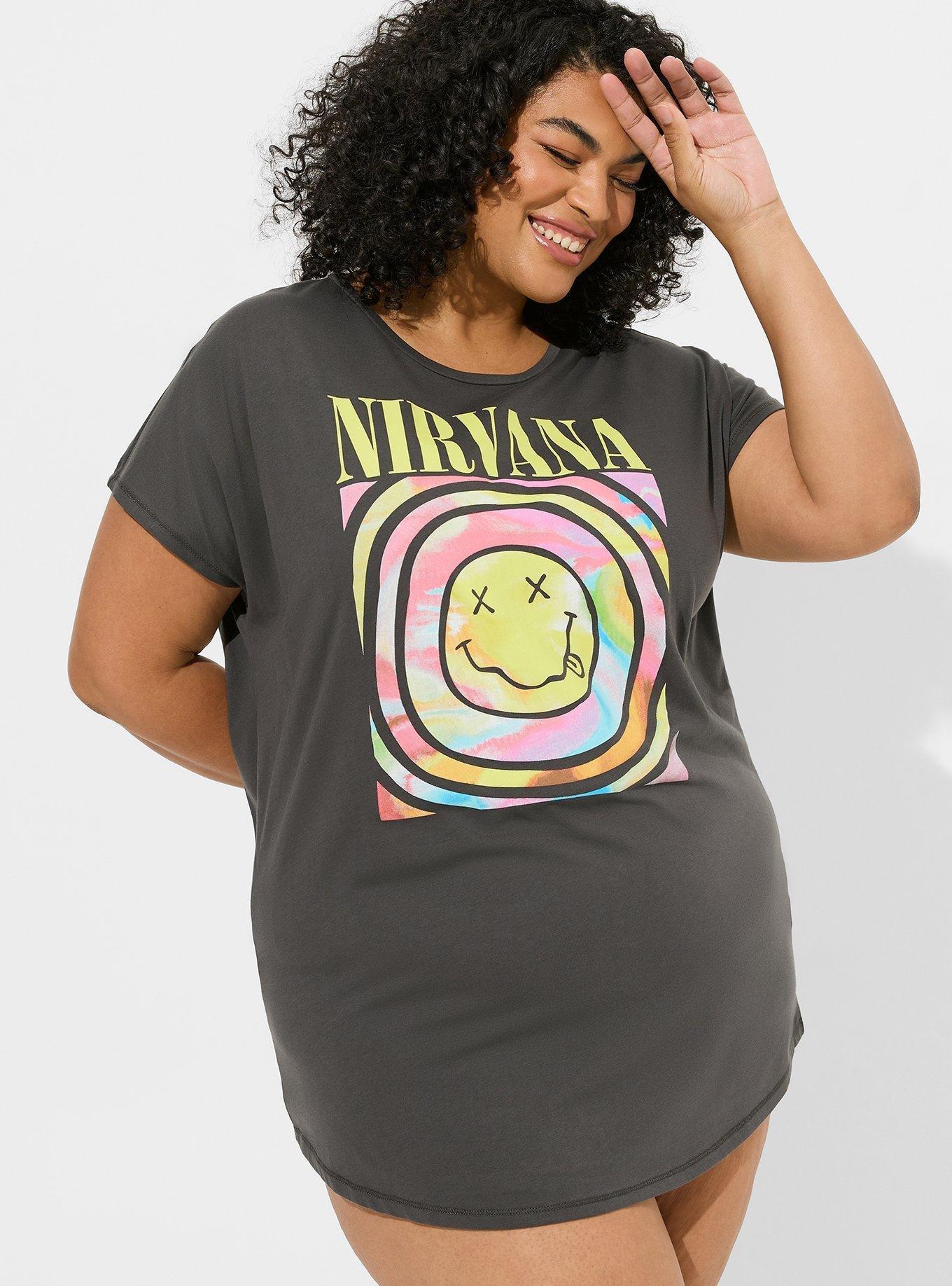 Nirvana Dolman Sleep Tunic