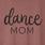 Dance Mom Everyday Signature Jersey Crew Neck Tee, ROSE TAUPE, swatch