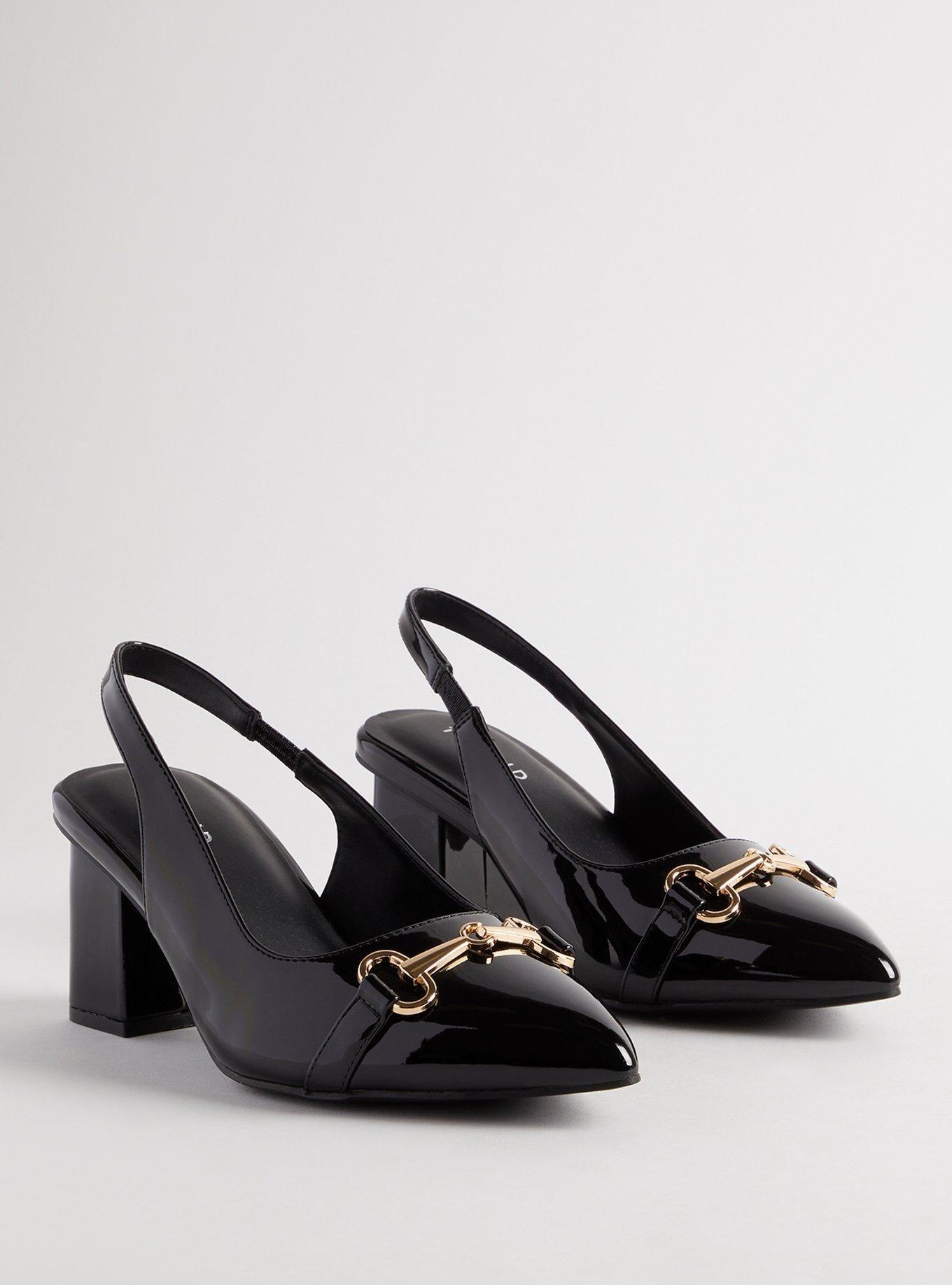 Pointed Toe Slingback (WW