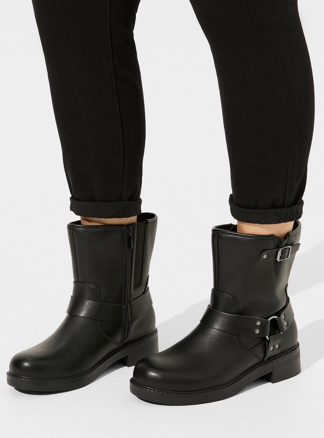 Harness Midshaft Moto Bootie (WW)