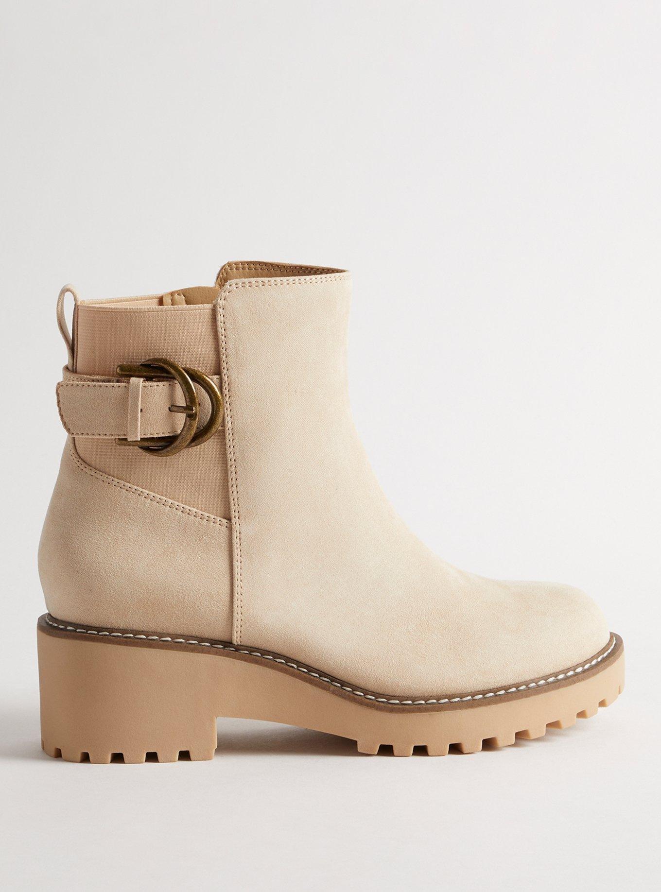 Side Buckle Chelsea Bootie (WW)