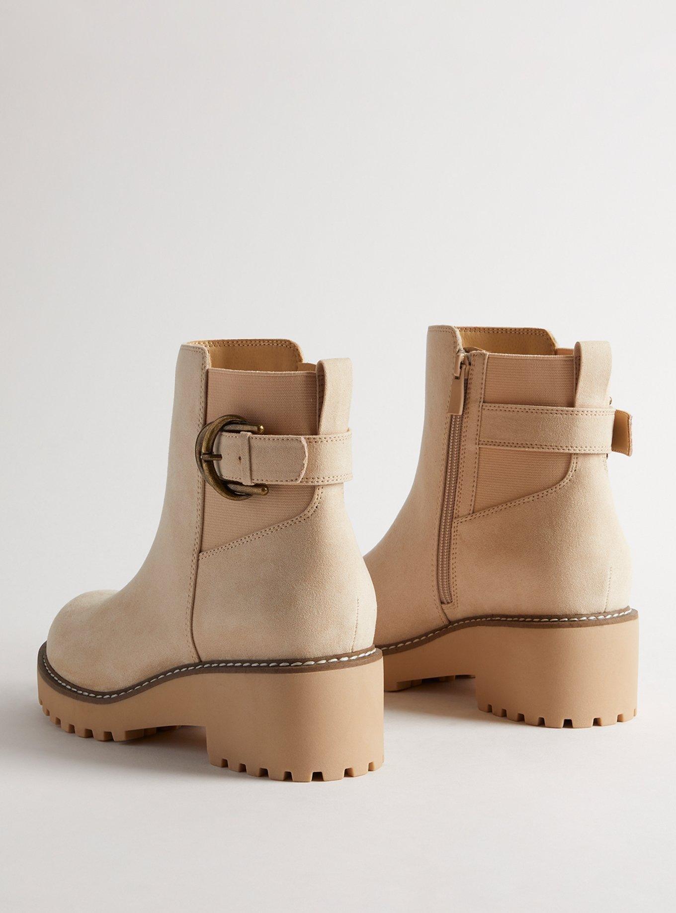 Side Buckle Chelsea Bootie (WW)