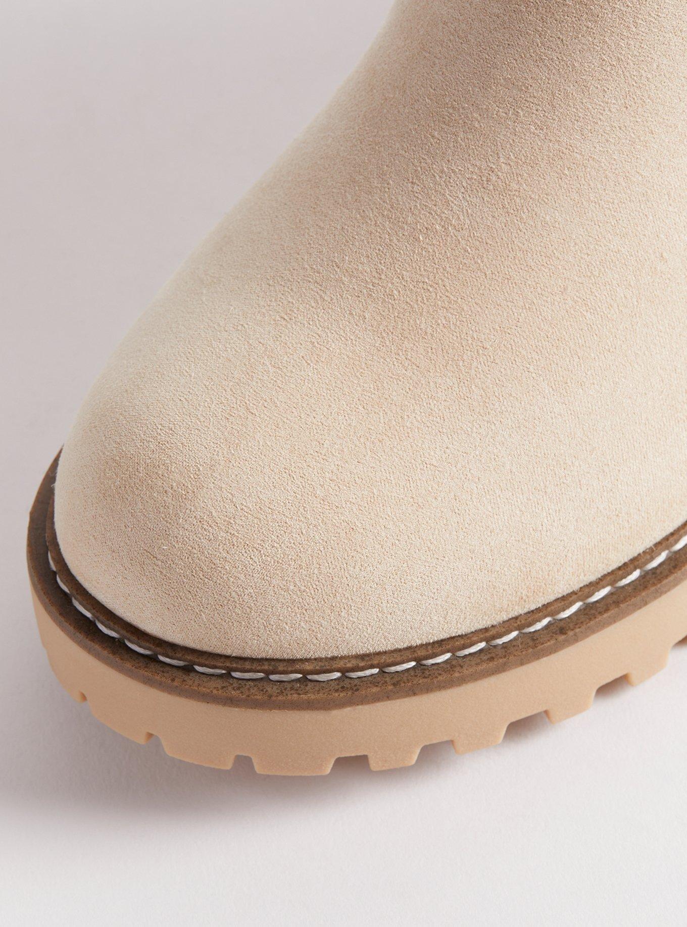 Side Buckle Chelsea Bootie (WW)
