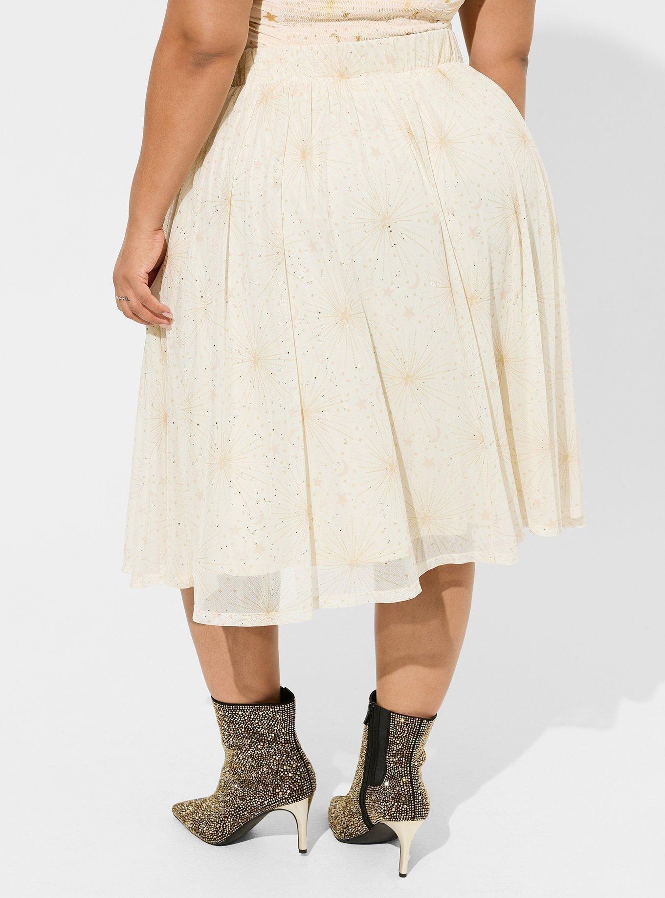 Mesh line outlet skirt