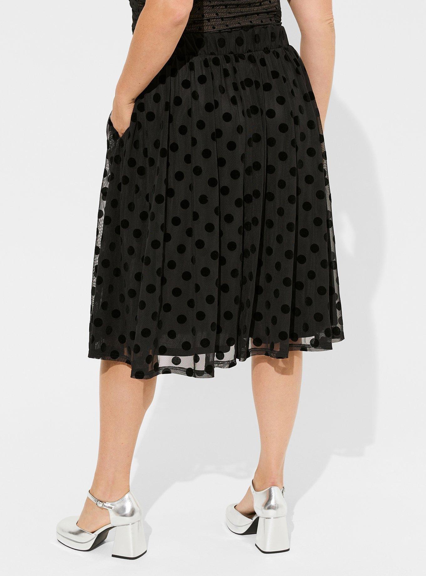 Mesh a line clearance skirt