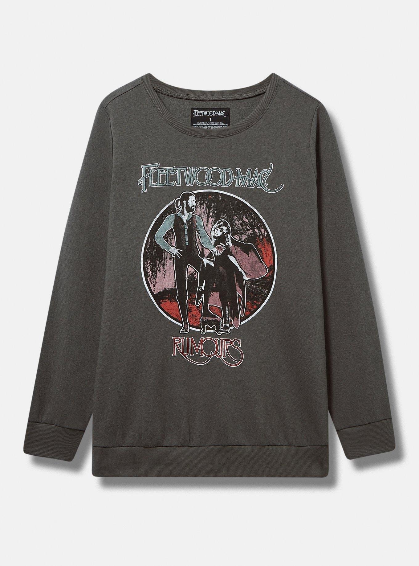 Fleetwood Mac Cozy Fleece Crew Sweatshirt