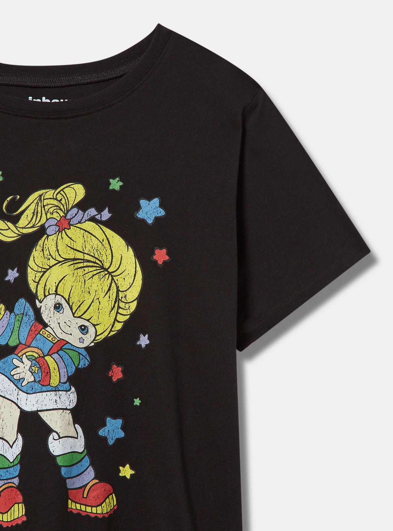 Rainbow Brite Classic Fit Cotton Crew Tee