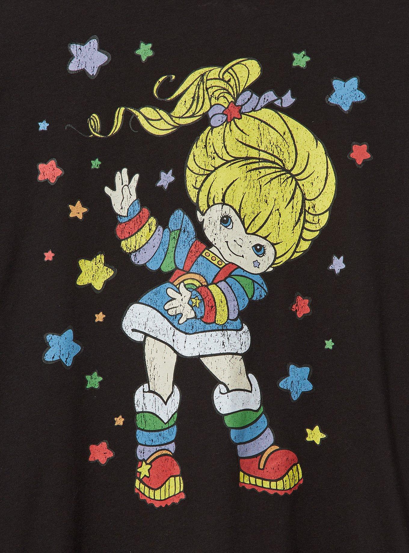 Rainbow Brite Classic Fit Cotton Crew Tee