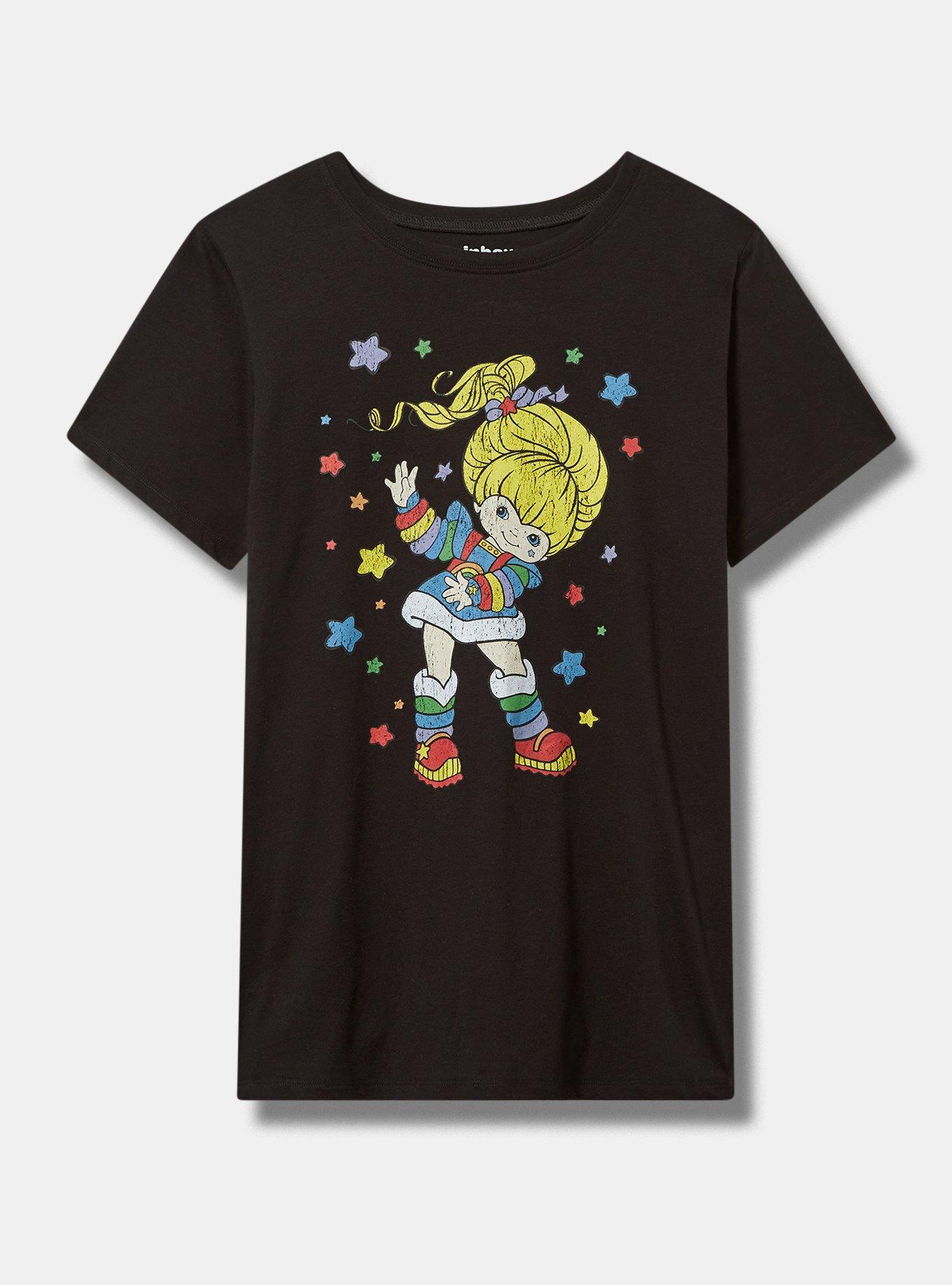 Rainbow Brite Classic Fit Cotton Crew Tee