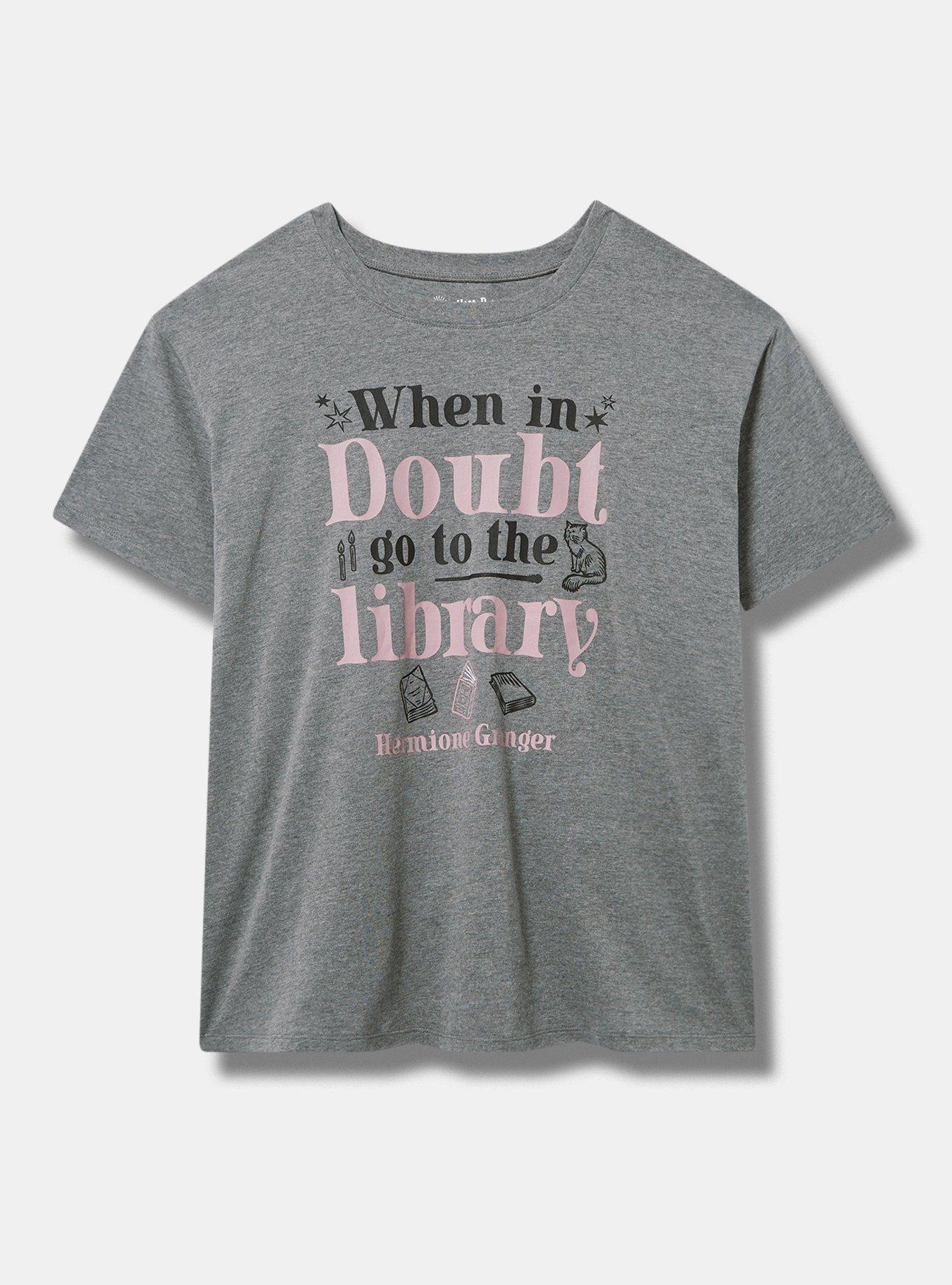 Harry Potter Relaxed Fit Cotton Crew Tee