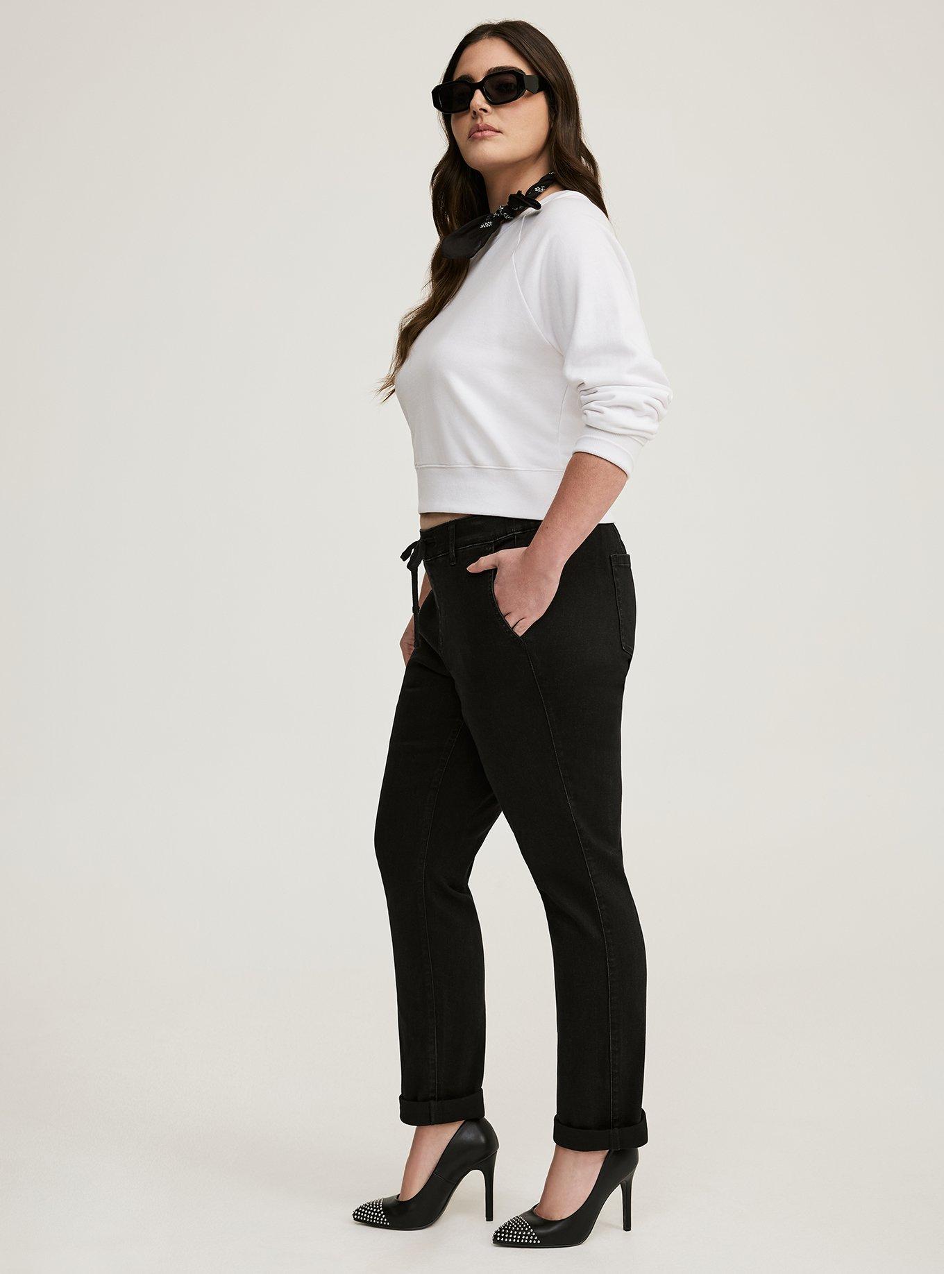 Weekend Boyfriend Mid-Rise Jean