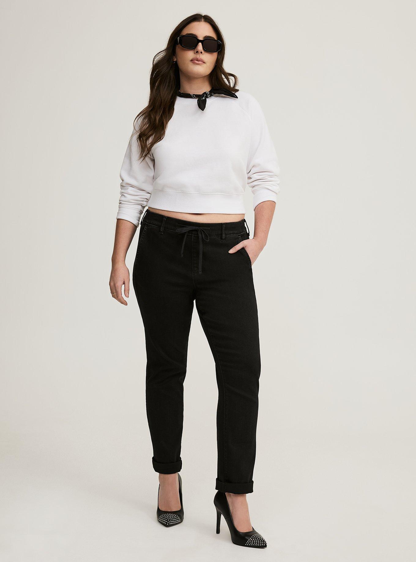 Weekend Boyfriend Mid-Rise Jean