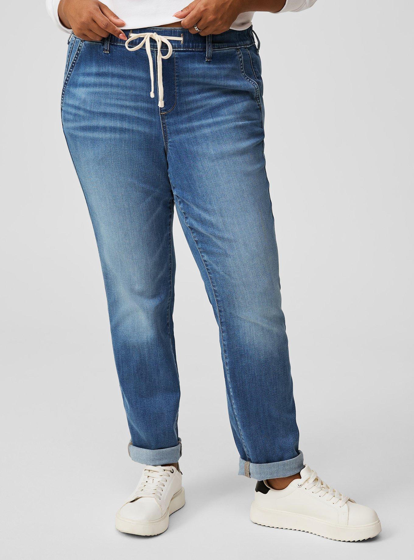 Weekend Boyfriend Mid-Rise Jean