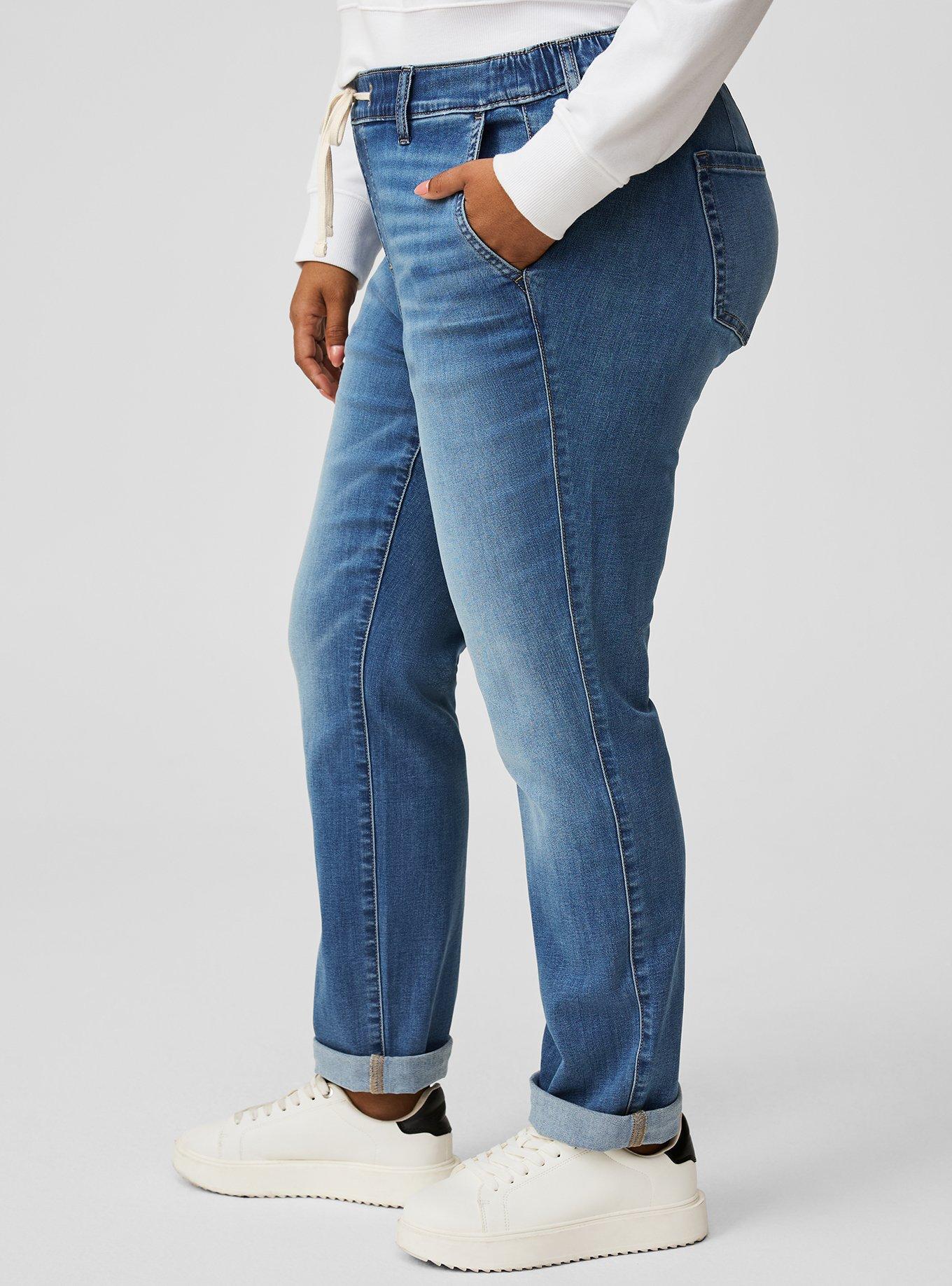 Weekend Boyfriend Mid-Rise Jean