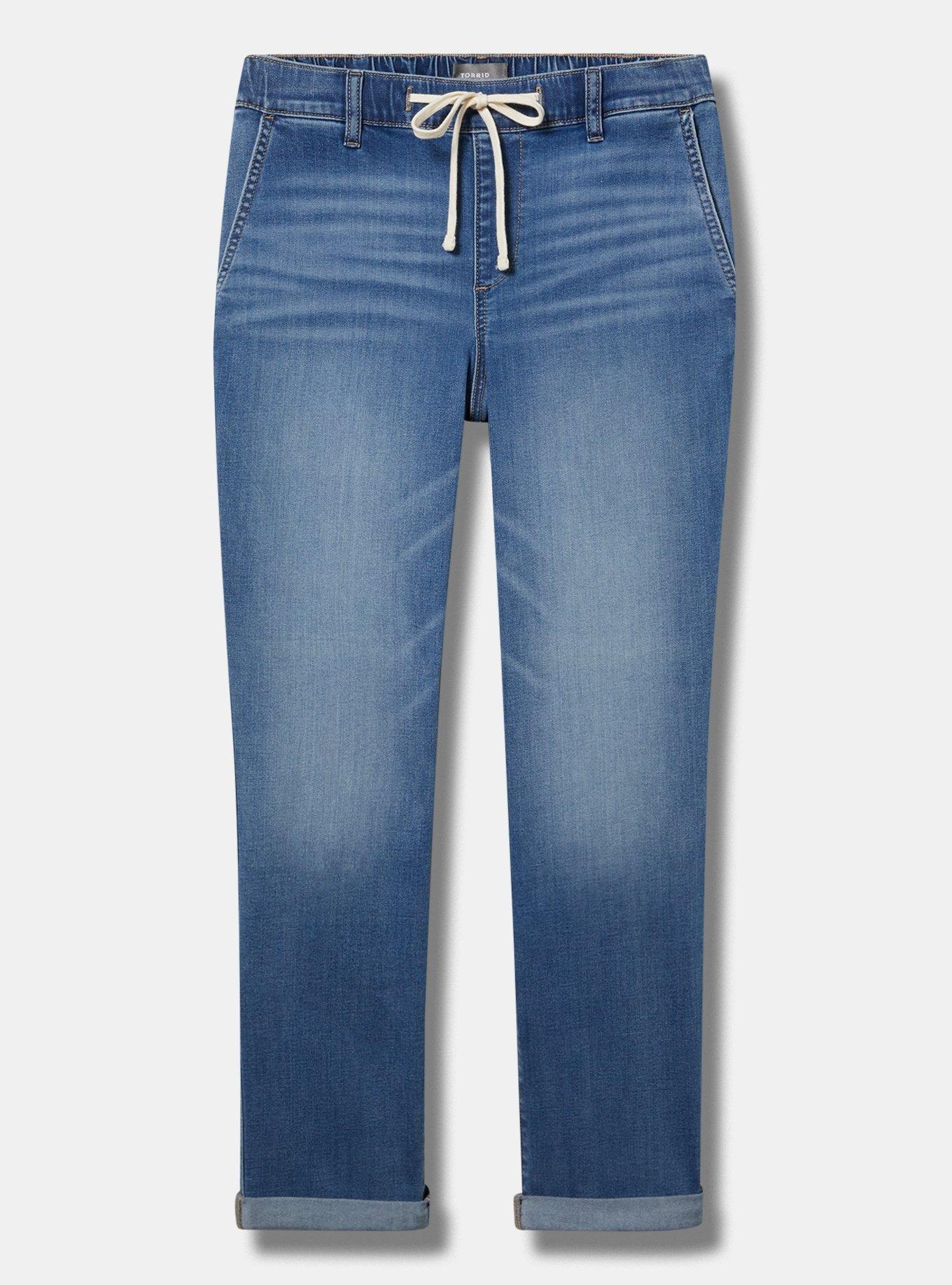 Weekend Boyfriend Mid-Rise Jean