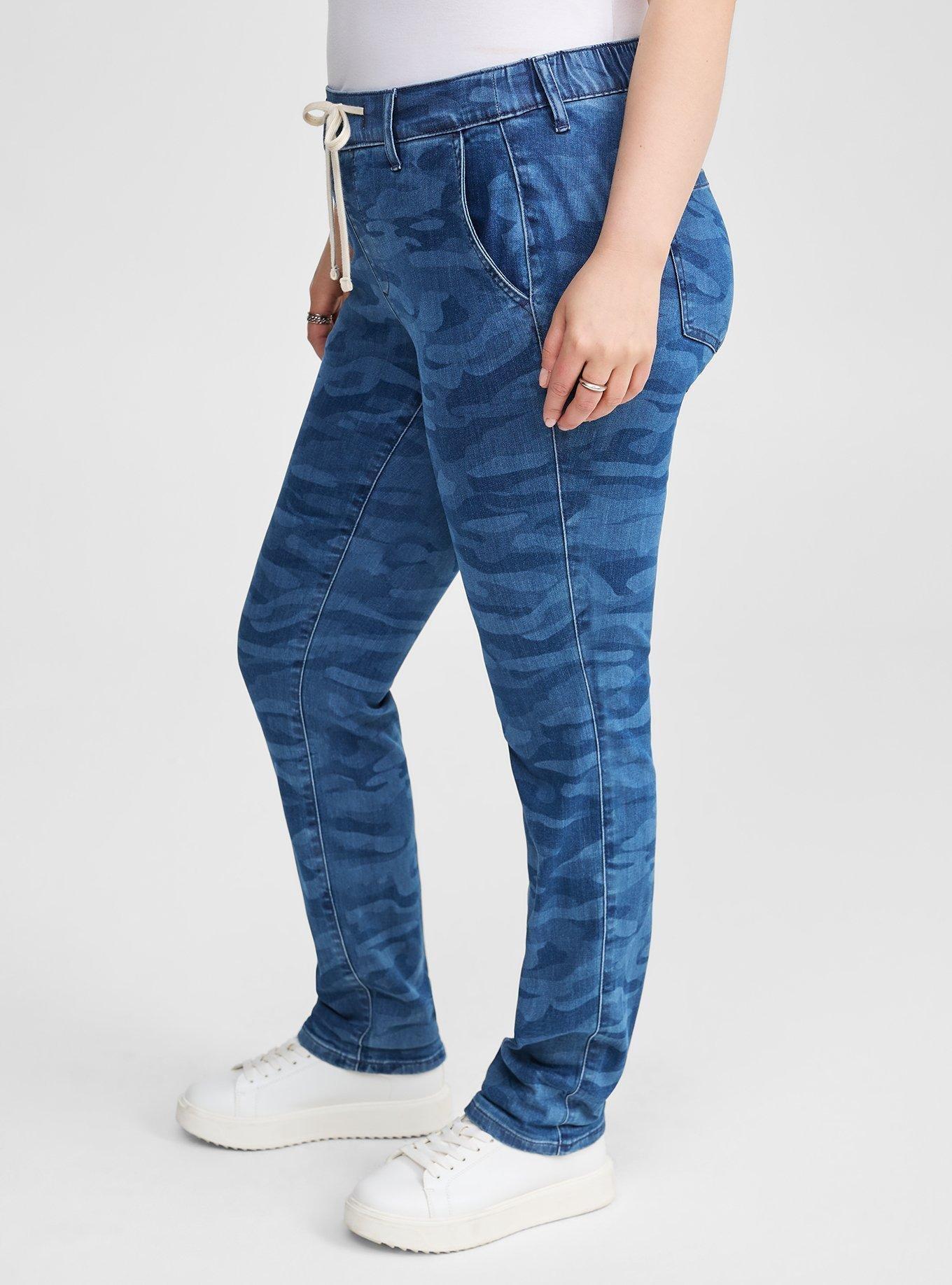 Torrid pull on jeans retailer