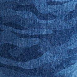 Weekend Boyfriend Mid-Rise Jean, INDIGO CAMO, swatch