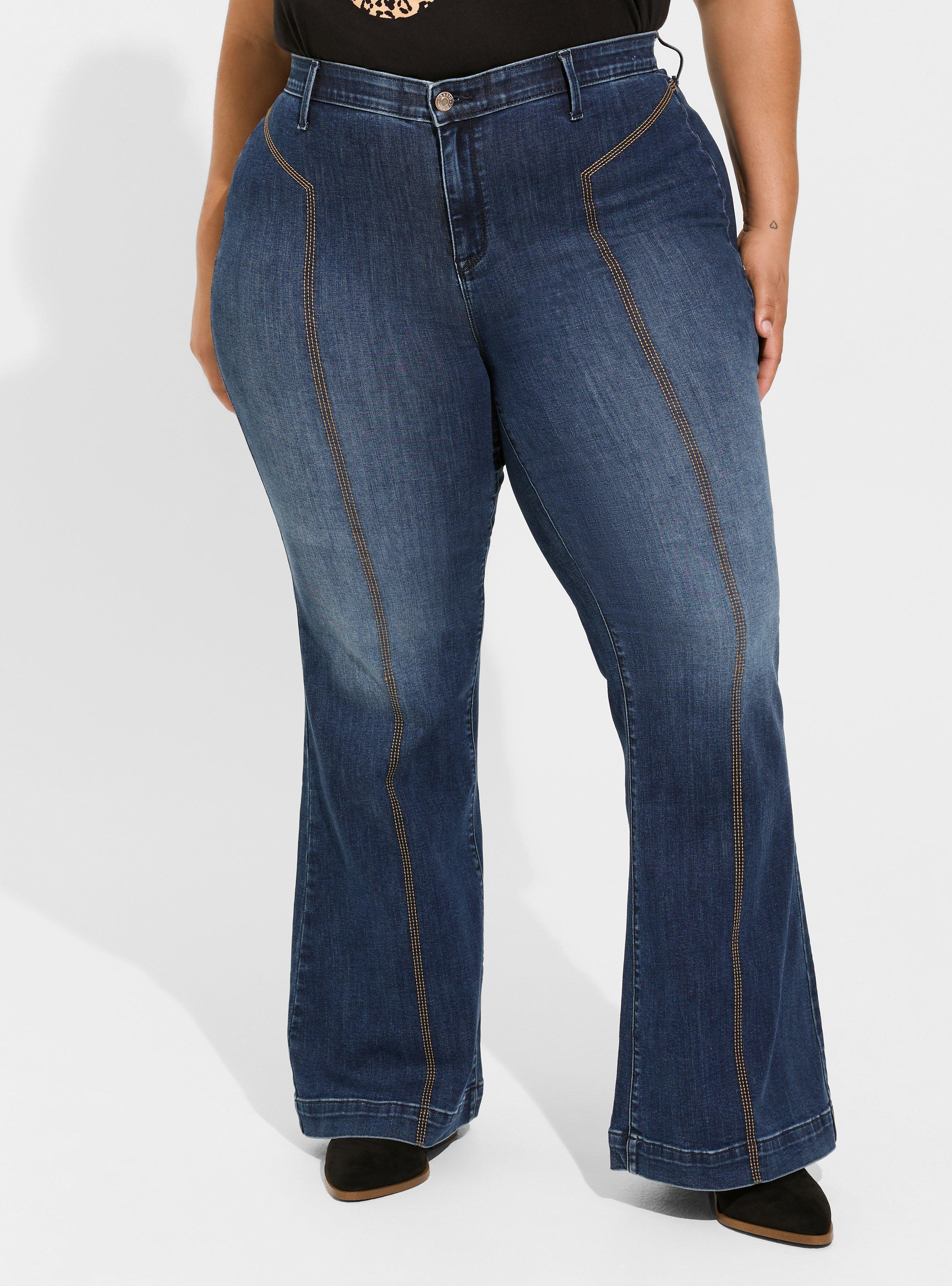 Sky High Flare Super Soft Jean