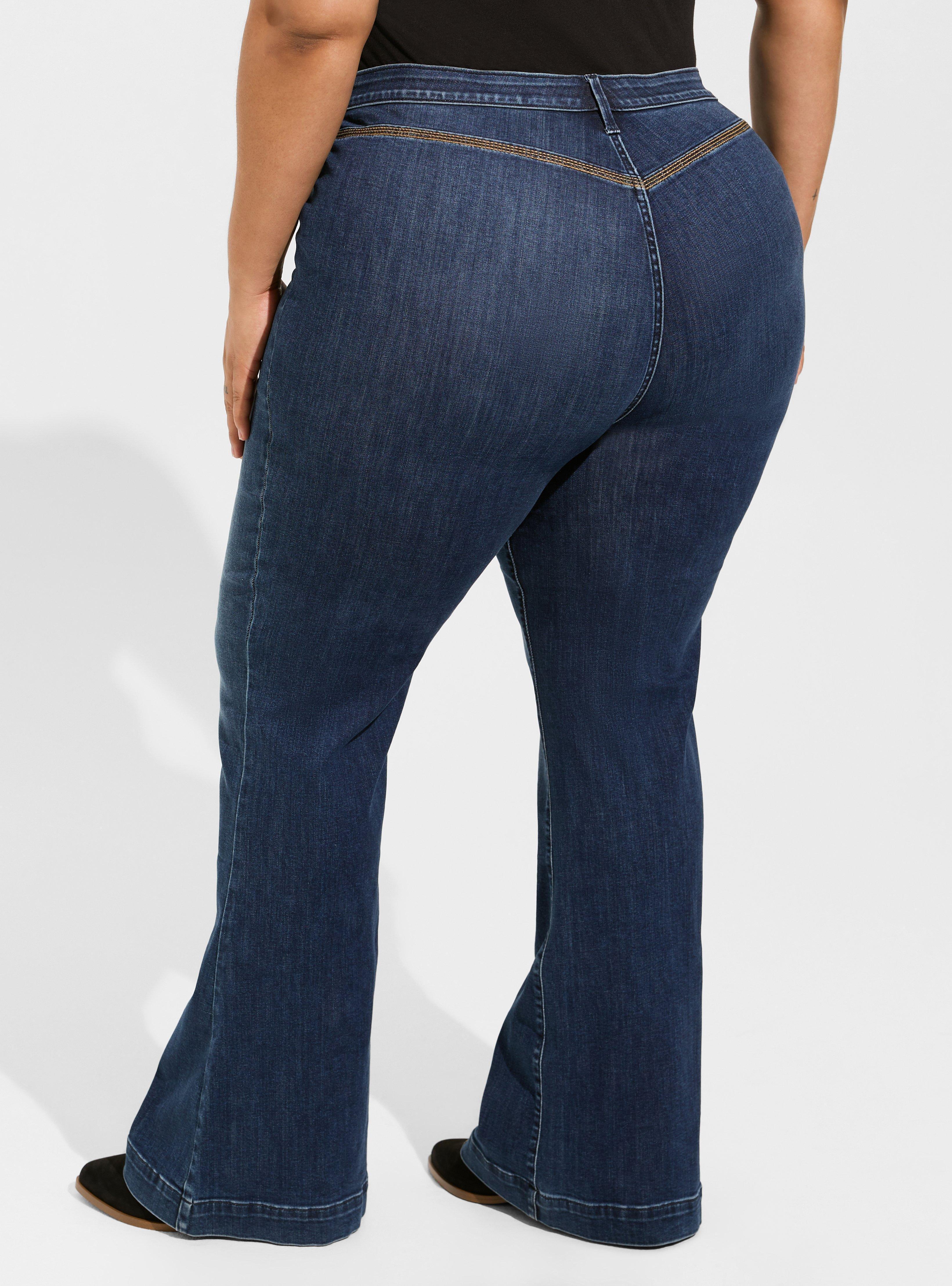 Sky High Flare Super Soft Jean