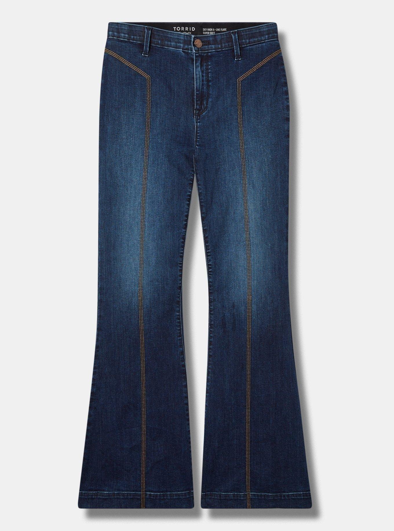 Sky High Flare Super Soft Jean