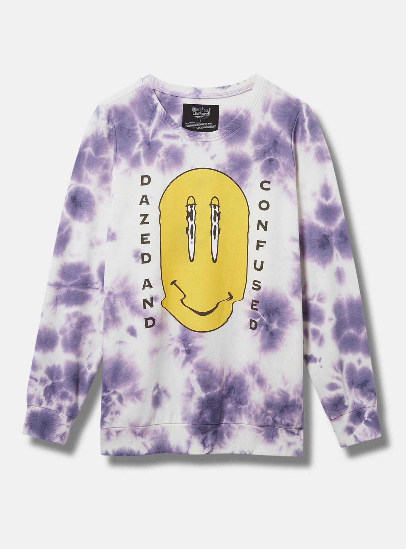 Dazed And Confused Cozy Fleece Crew Sweatshirt