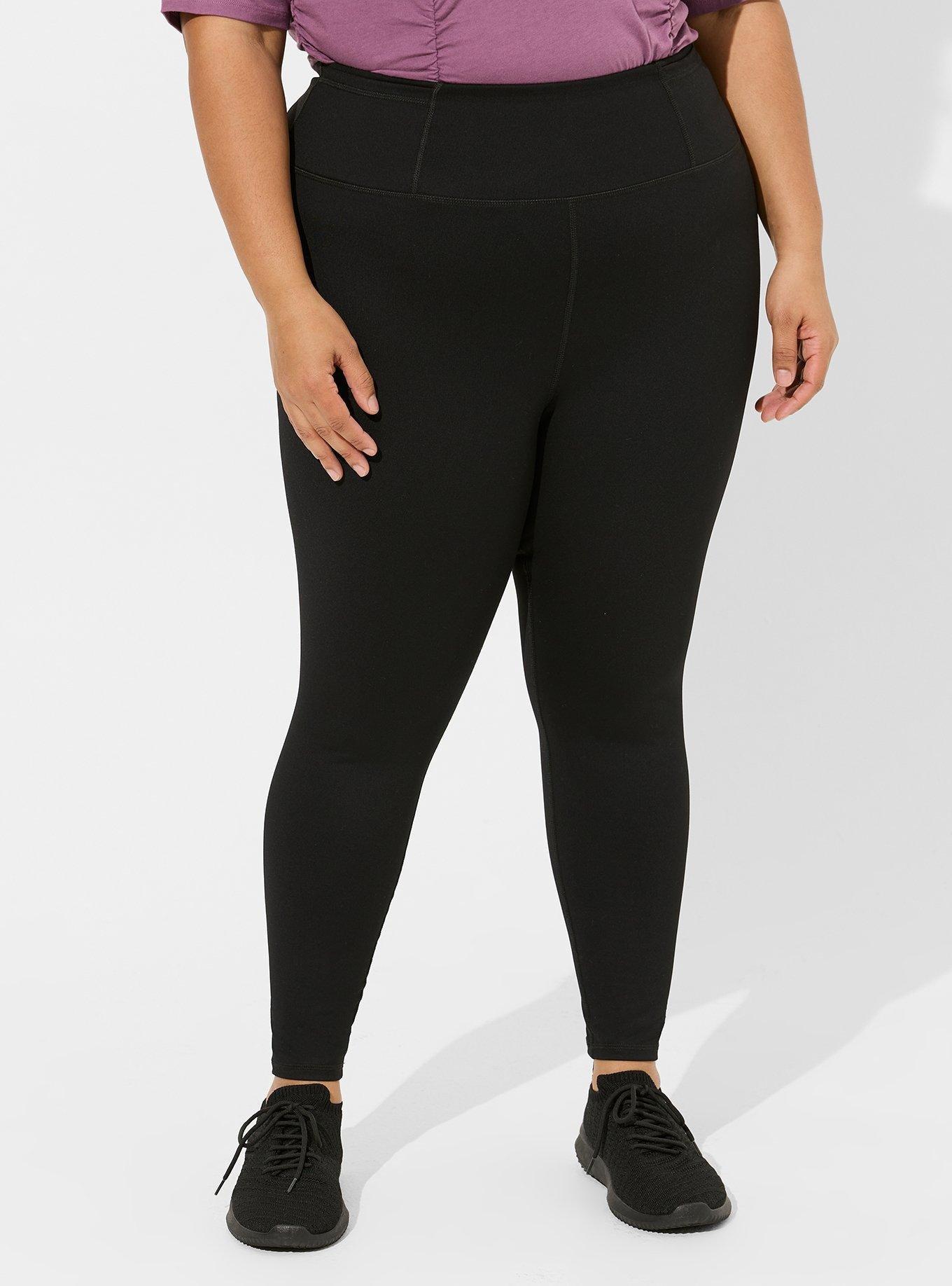 Everyday Performance Full Length Active Legging, DEEP BLACK, alternate