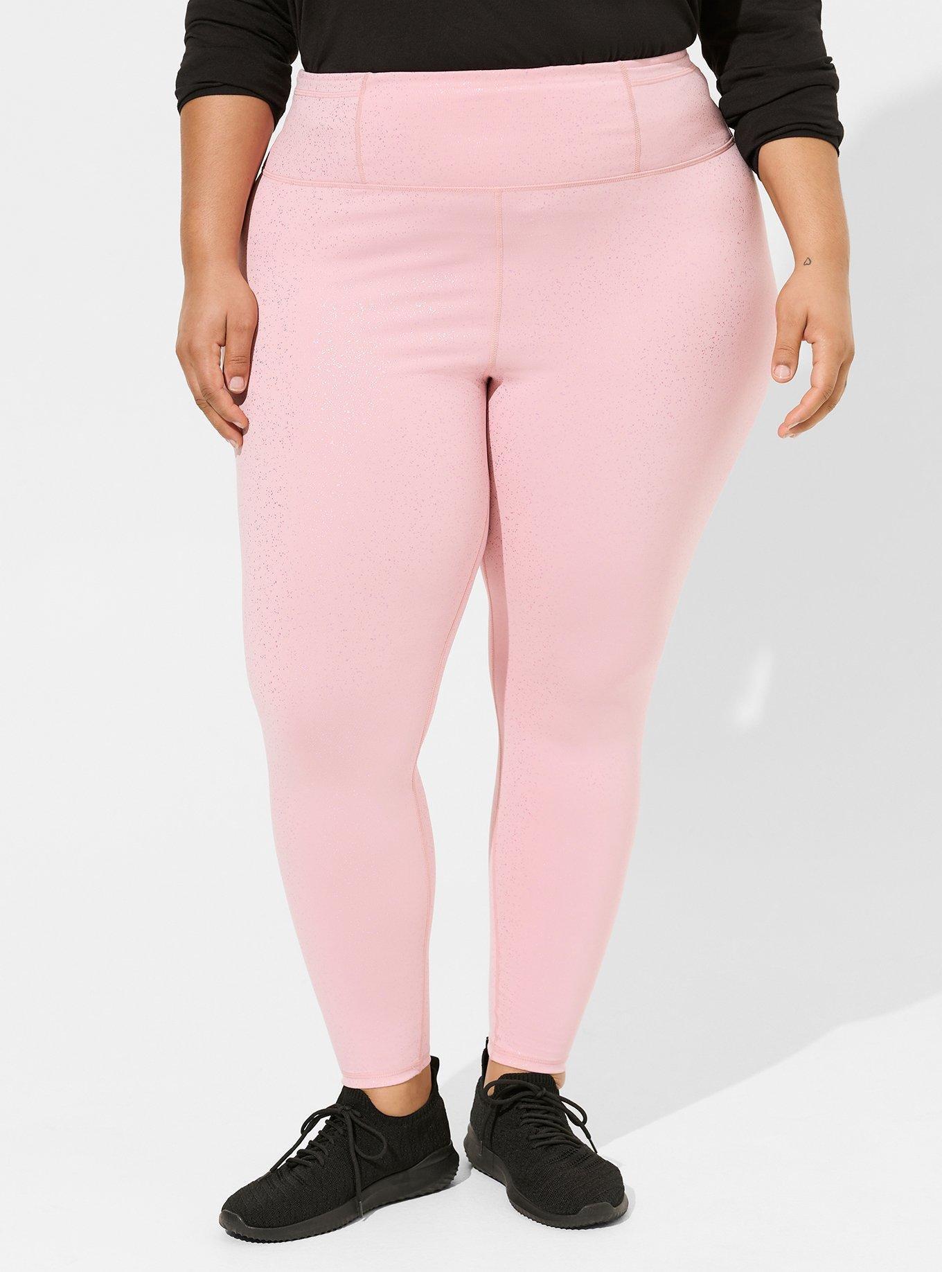 Everyday Performance Full Length Active Legging, REESE DOTS BLEACHED MAUVE, alternate