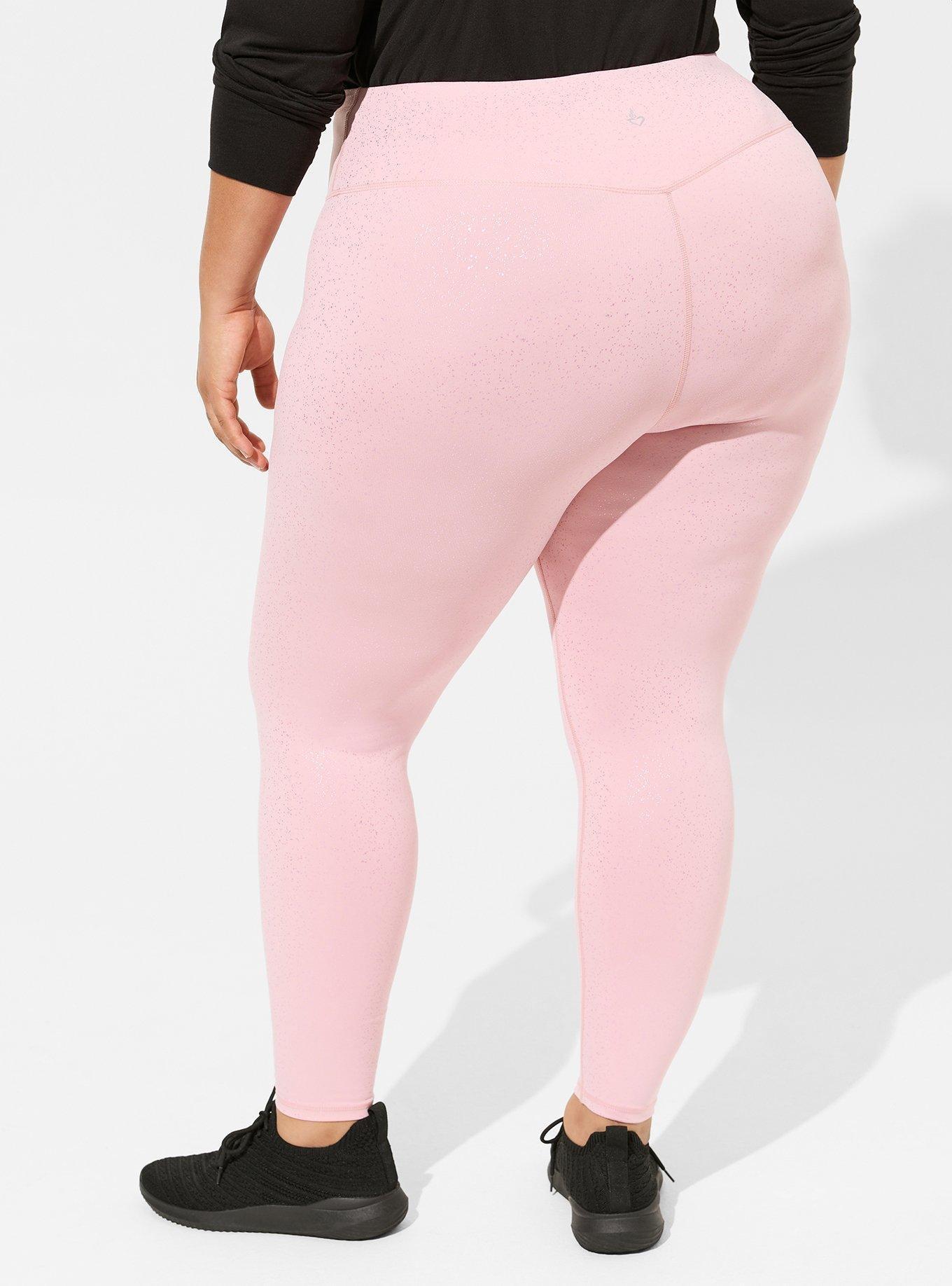 Everyday Performance Full Length Active Legging, REESE DOTS BLEACHED MAUVE, alternate