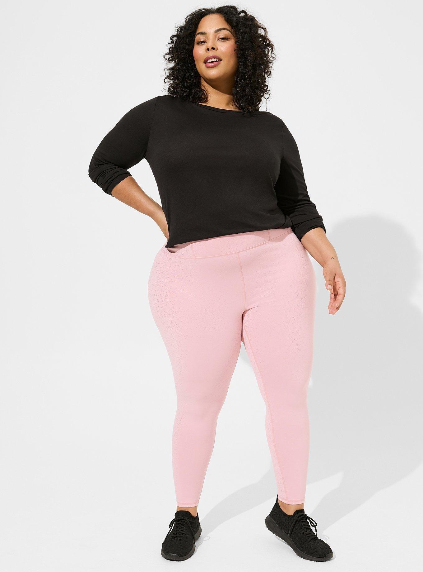 Everyday Performance Full Length Active Legging, REESE DOTS BLEACHED MAUVE, hi-res