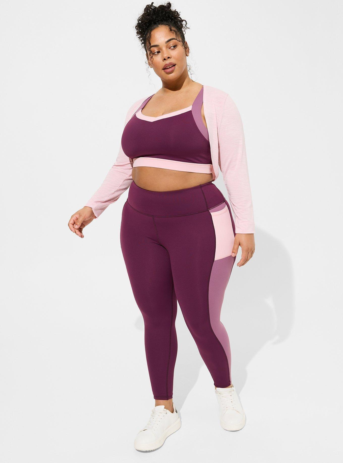 Plus Size - Blended Jersey Active Shrug - Torrid