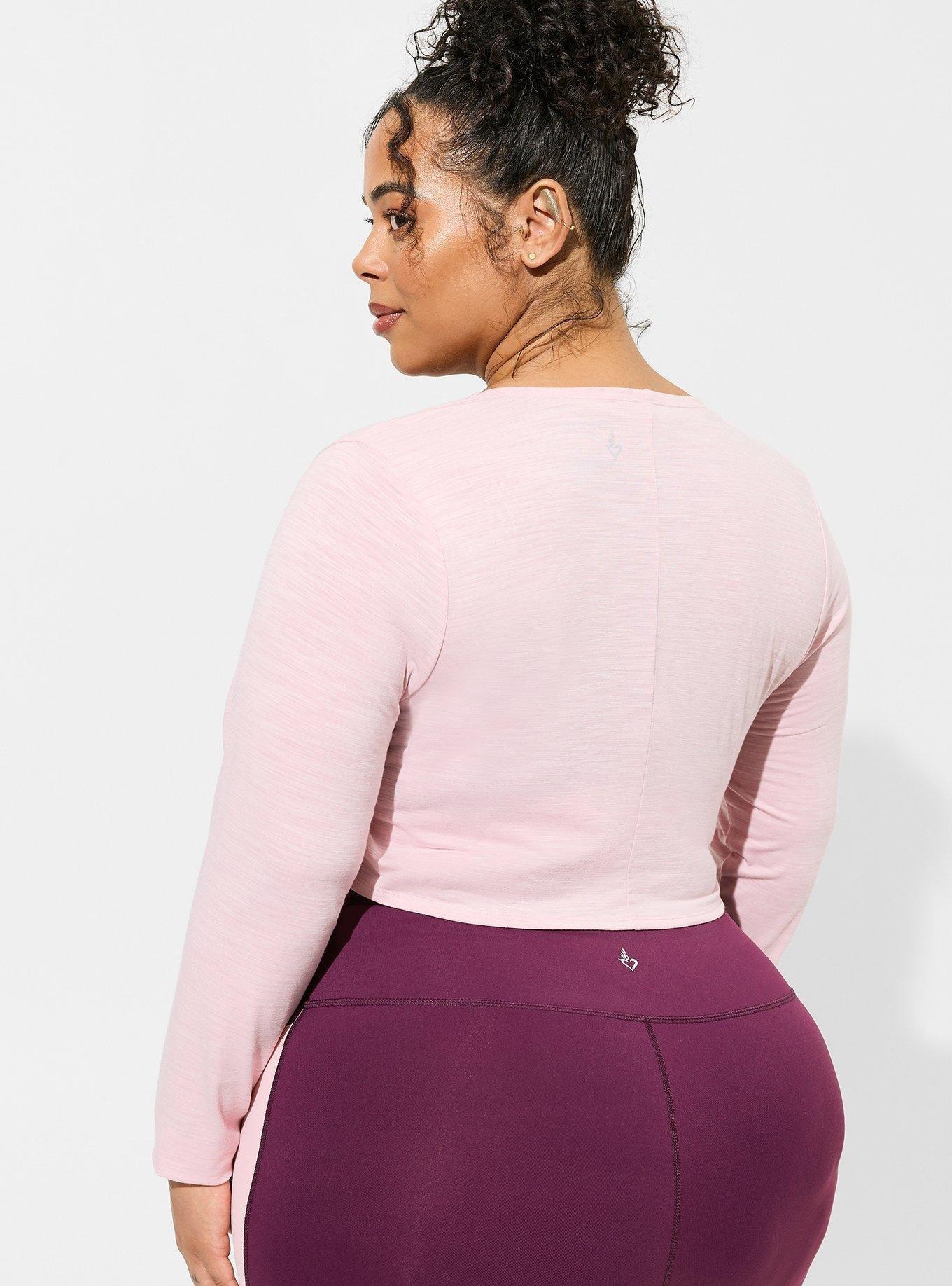 Blended Jersey Active Shrug