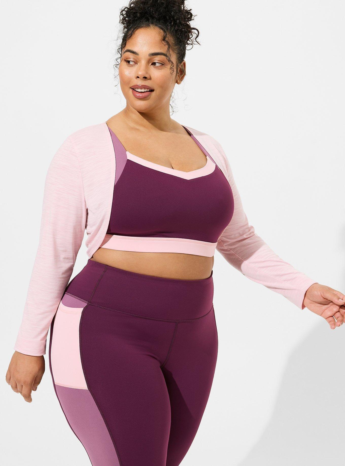 Plus Size - Blended Jersey Active Shrug - Torrid