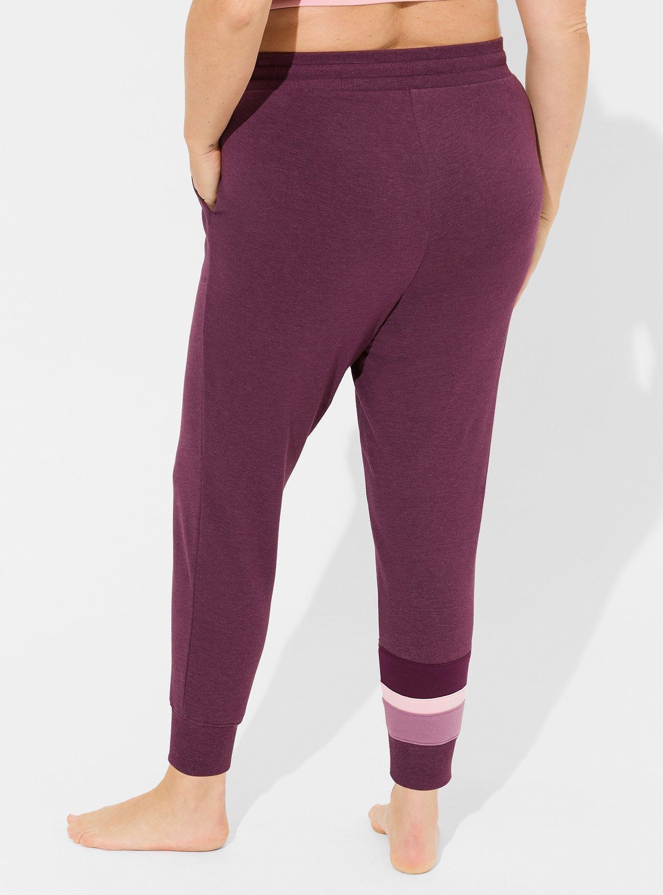 Super Soft Fleece Color Block Lounge Jogger