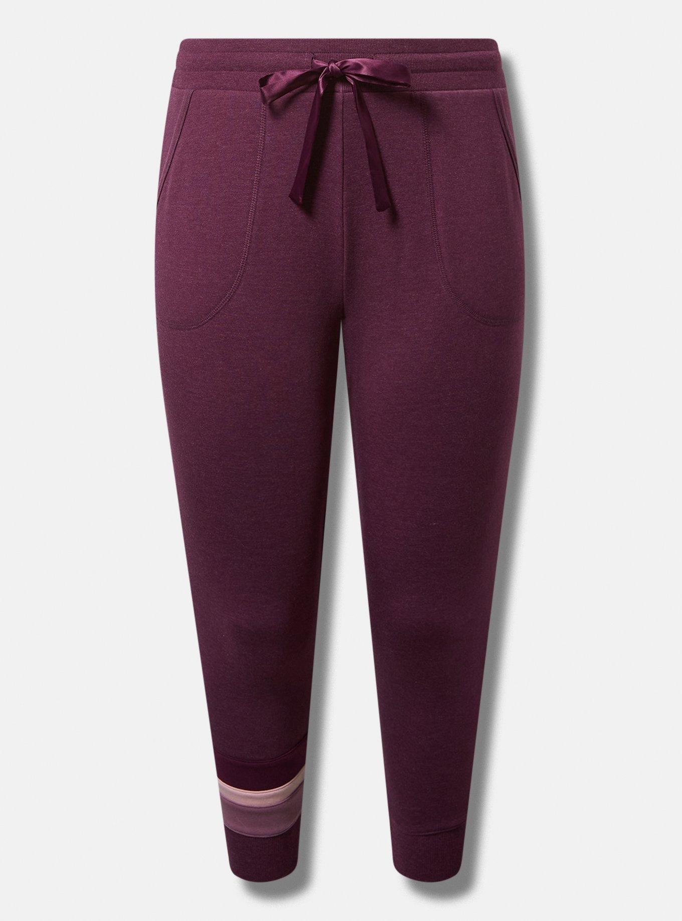 Super Soft Fleece Color Block Lounge Jogger