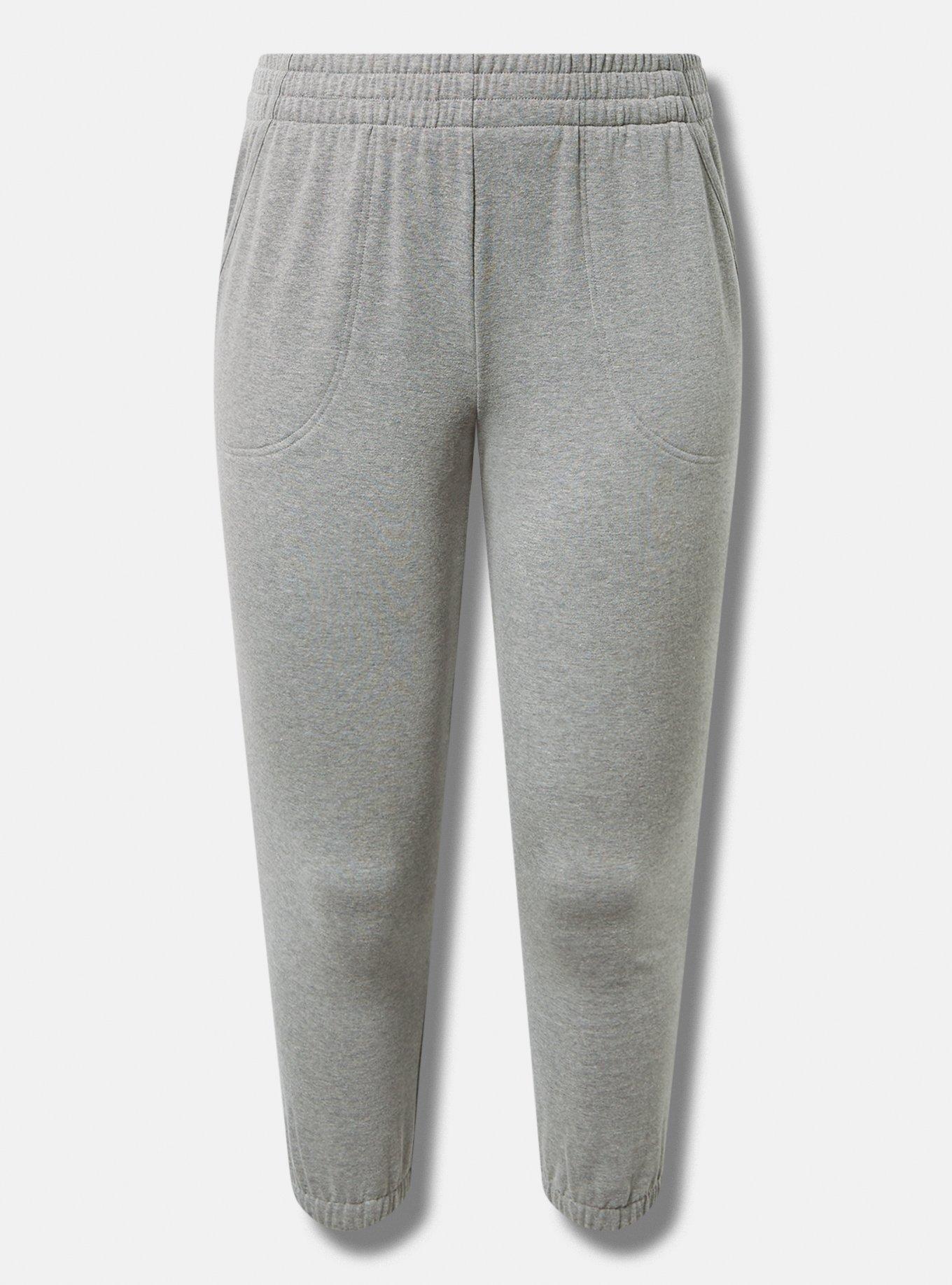 Soft Lounge Jogger Sweatpants - grey - grey