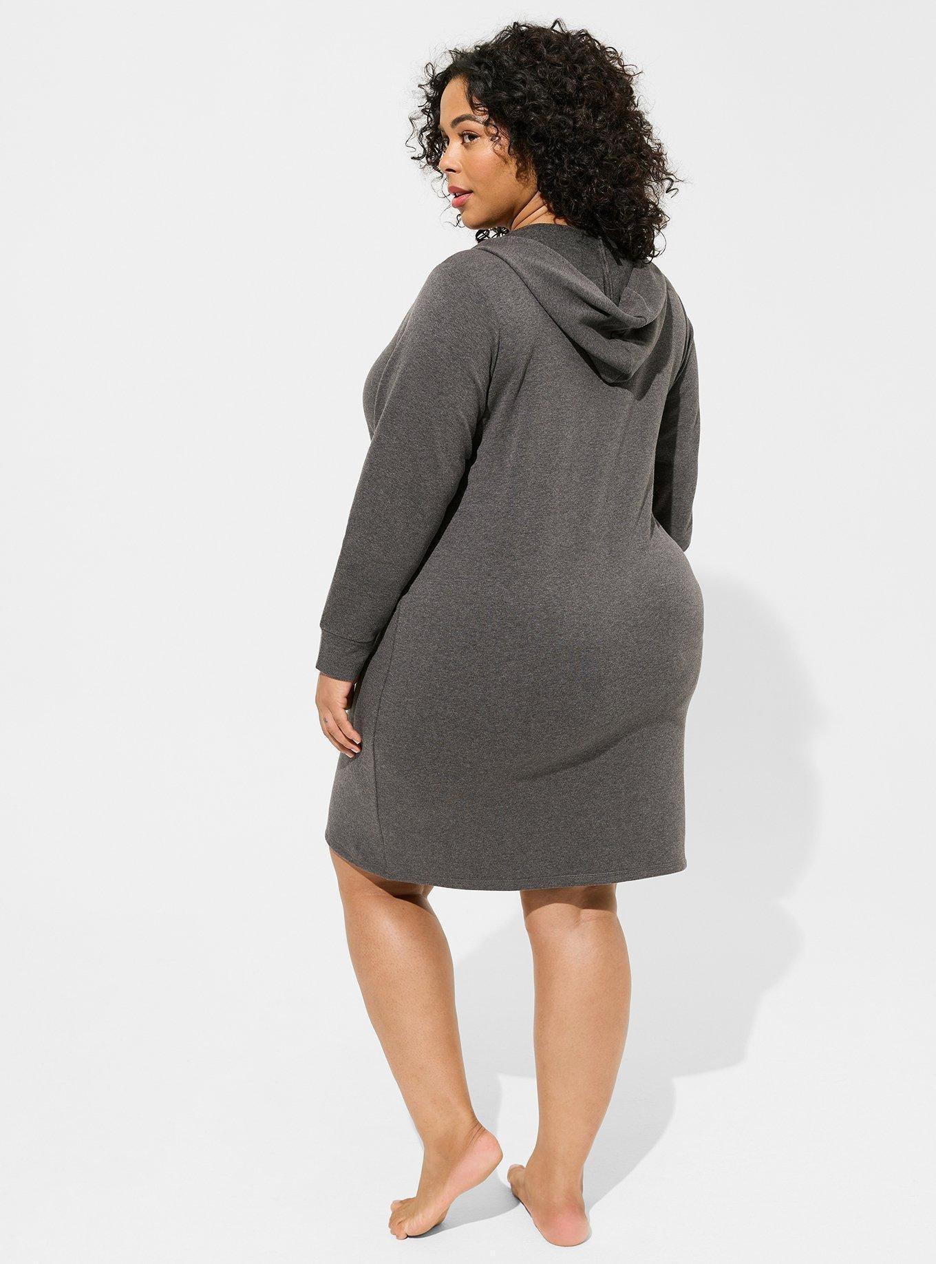 Archive Logo Fleece Sweatshirt Dress