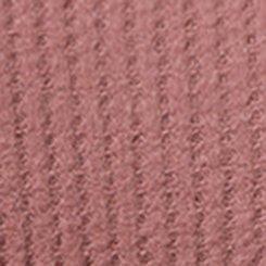 Super Soft Plush Waffle Off Shoulder Lounge Tee , ROSE TAUPE, swatch