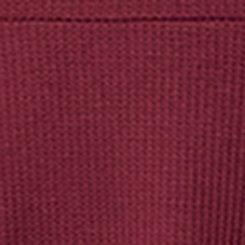 Waffle Skater Mini Dress, MAROON BANNER, swatch