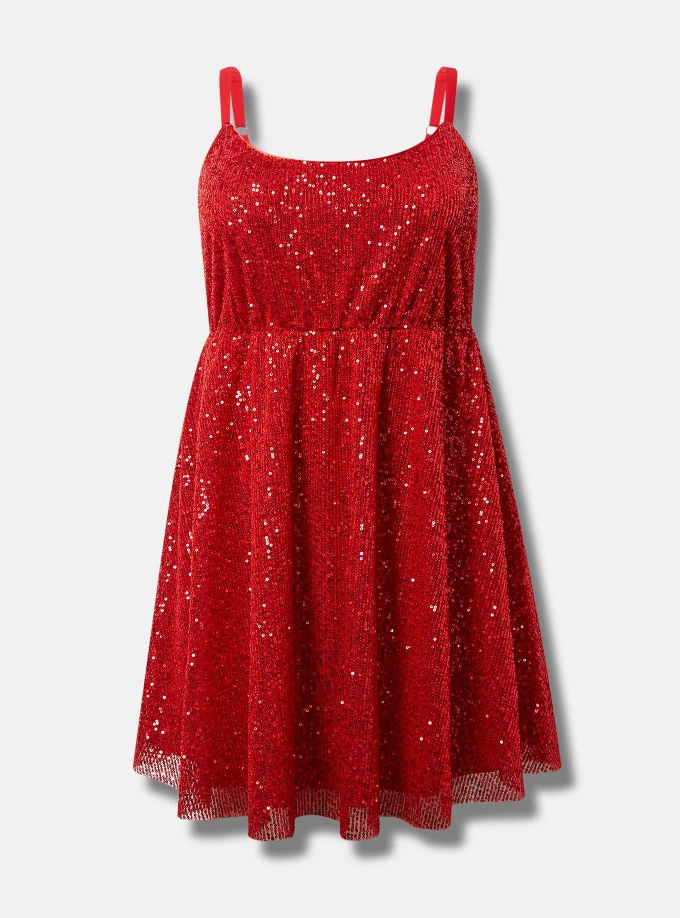 torrid, Dresses, Brand New Red Torrid Festi Dress Size 2