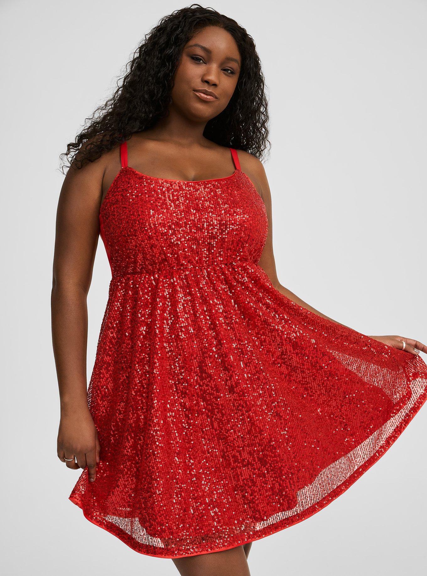 Torrid sparkly clearance dress