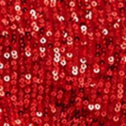 Mini Sequin Skater Dress, JESTER RED, swatch