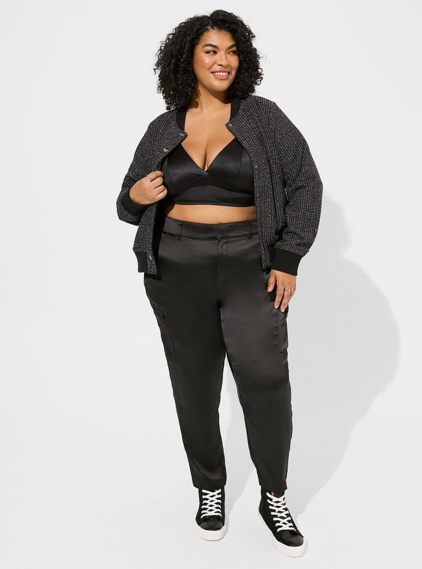 Torrid varsity outlet jacket