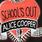Alice Cooper Cozy Fleece Crew Sweatshirt, DEEP BLACK, swatch