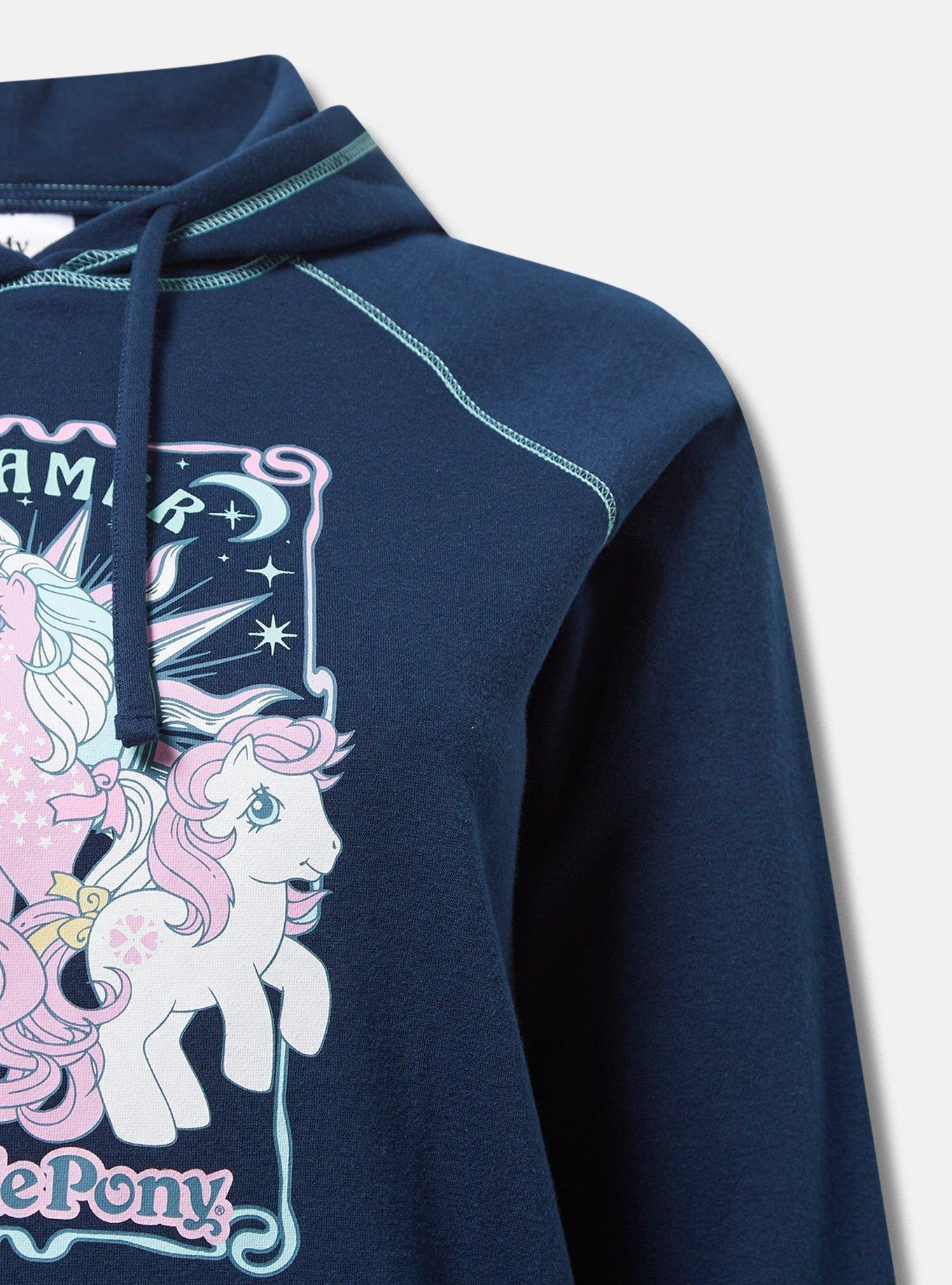 Plus Size - My Little Pony Cozy Fleece Inset Hoodie - Torrid