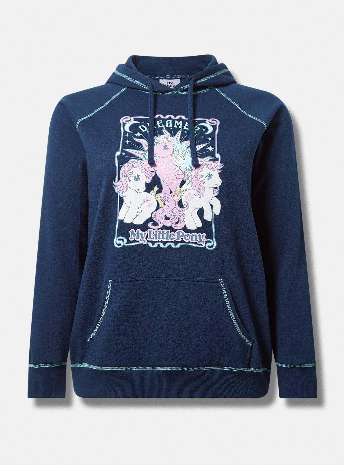 My little pony hoodie jacket best sale