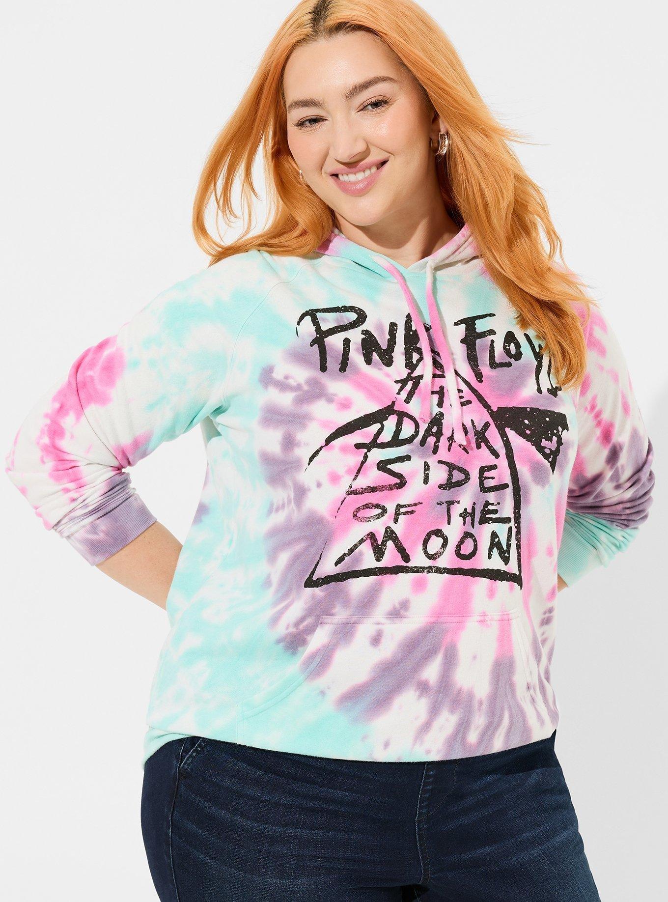 Plus Size - Pink Floyd Cozy Fleece Hoodie - Torrid