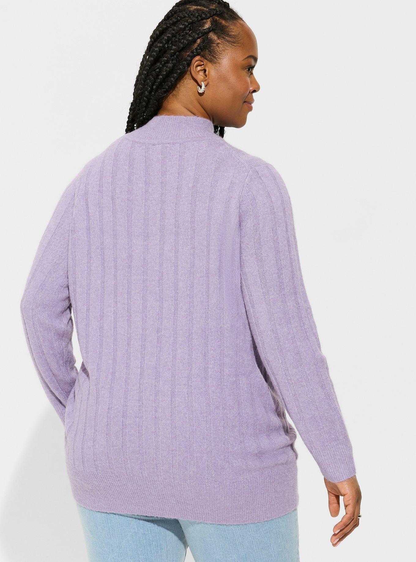 Plus size cashmere turtleneck sale