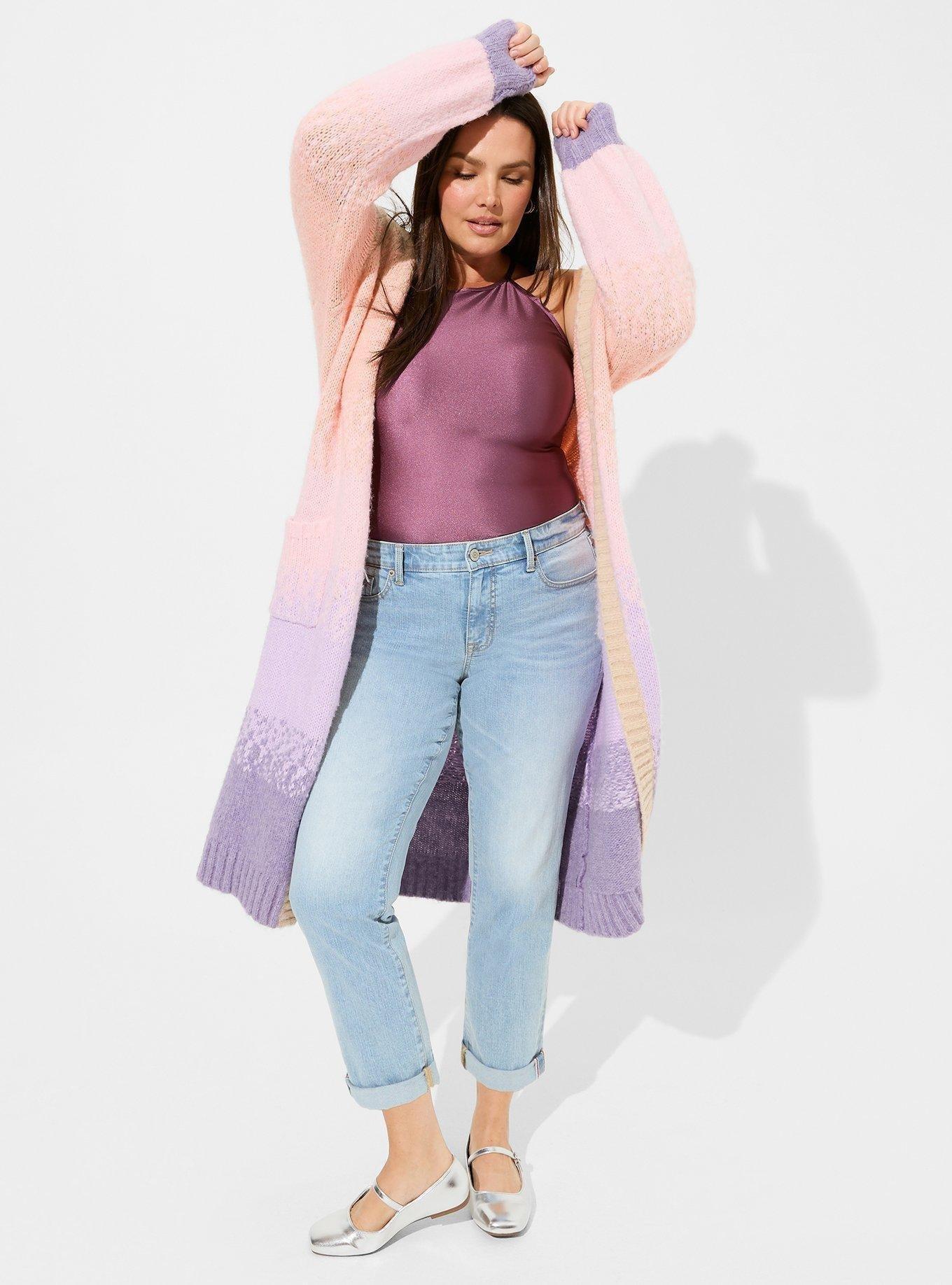 Plus Size - Coatigan Balloon Sleeve Sweater - Torrid